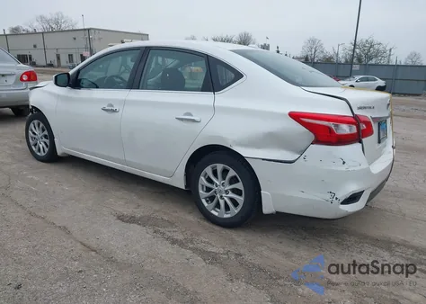 2018 Nissan Sentra Sv from USA, damaged, VIN 3N1AB7AP7JL661826